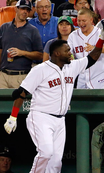 Tigers routed by Ortiz's two HRs, career-high seven RBIs